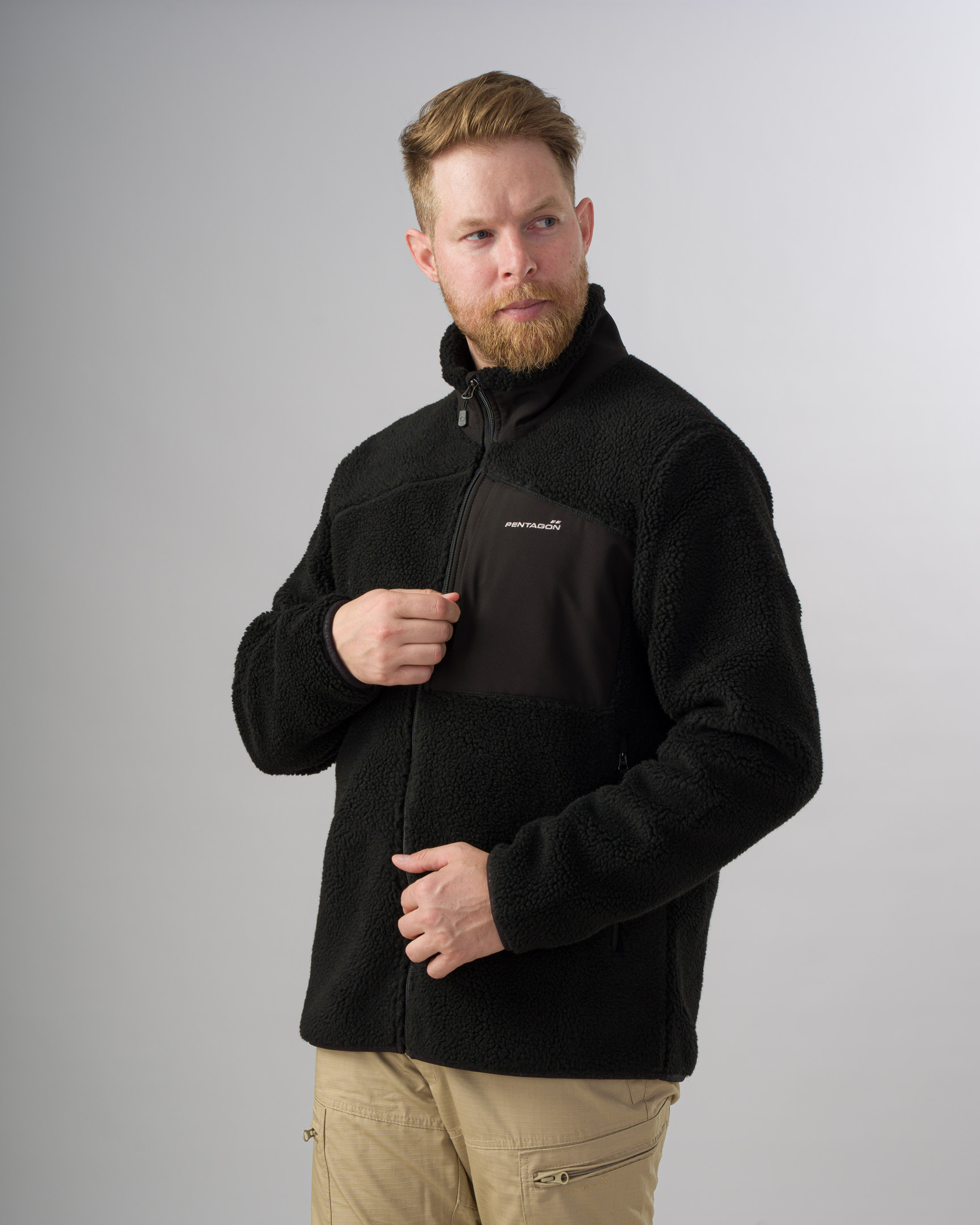 Monlite Rain Shell Detail