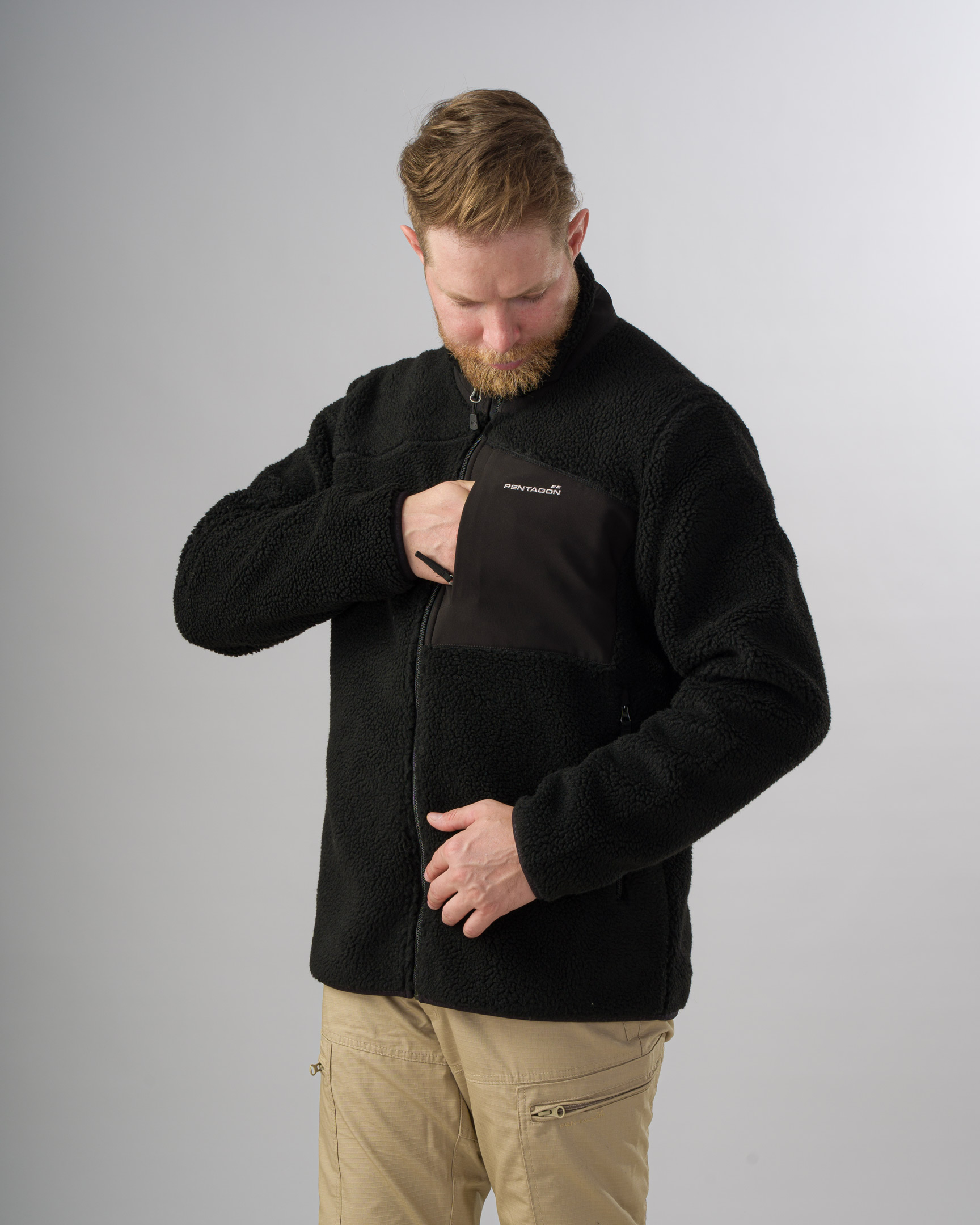 Monlite Rain Shell Detail