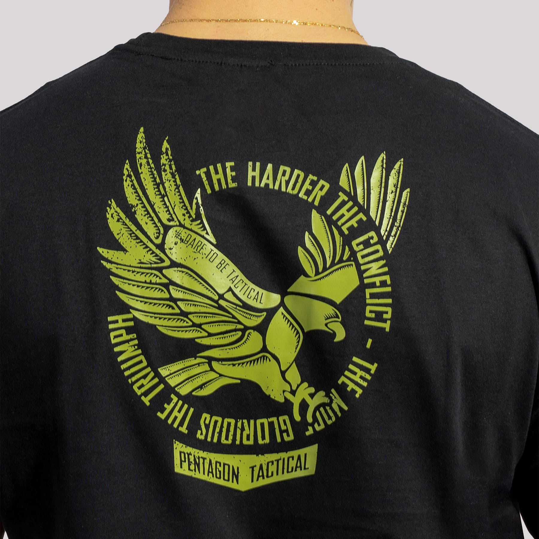 Ageron Eagle T-Shirt Detail