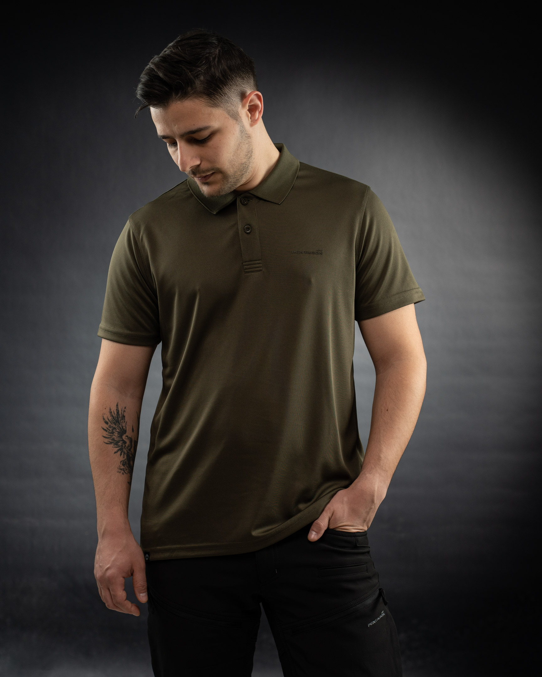 Anassa polo shirt
