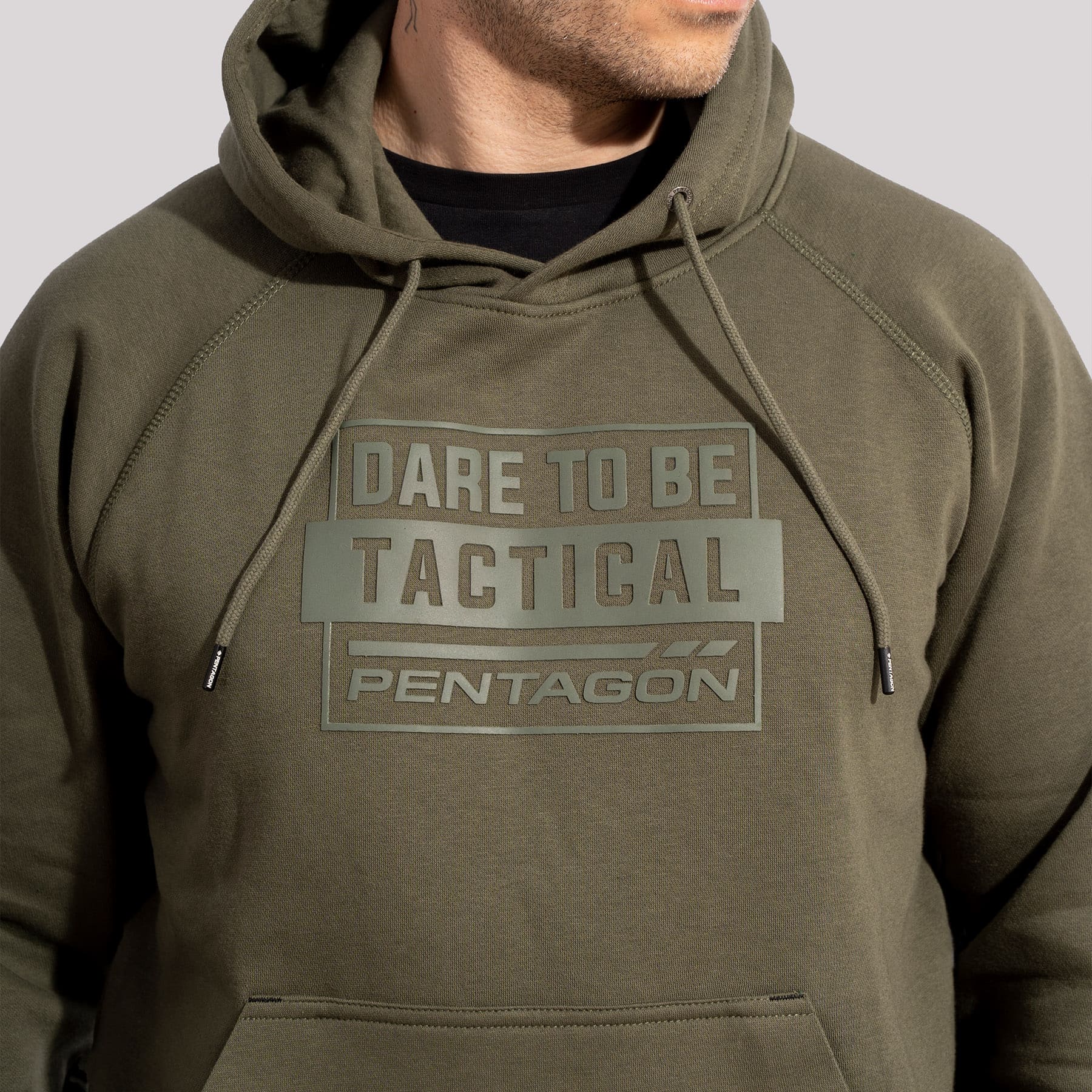 Phaeton Dare to be Tactical Hoodie Detail