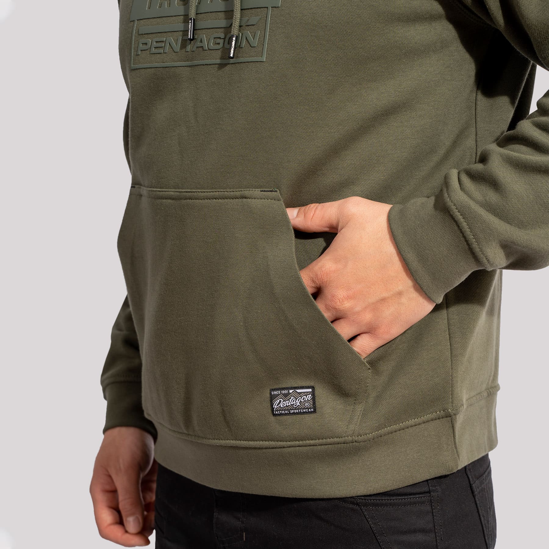 Phaeton Dare to be Tactical Hoodie Detail