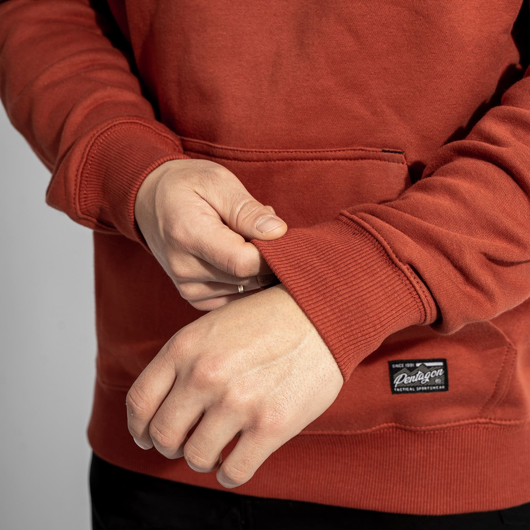 Phaeton Laurel Hoodie Detail