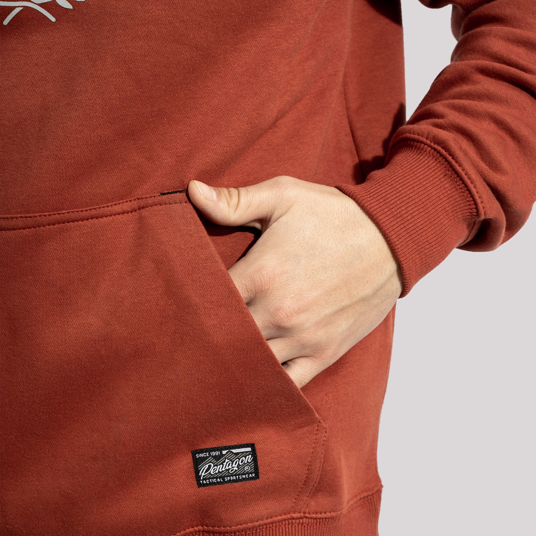 Phaeton Laurel Hoodie Detail