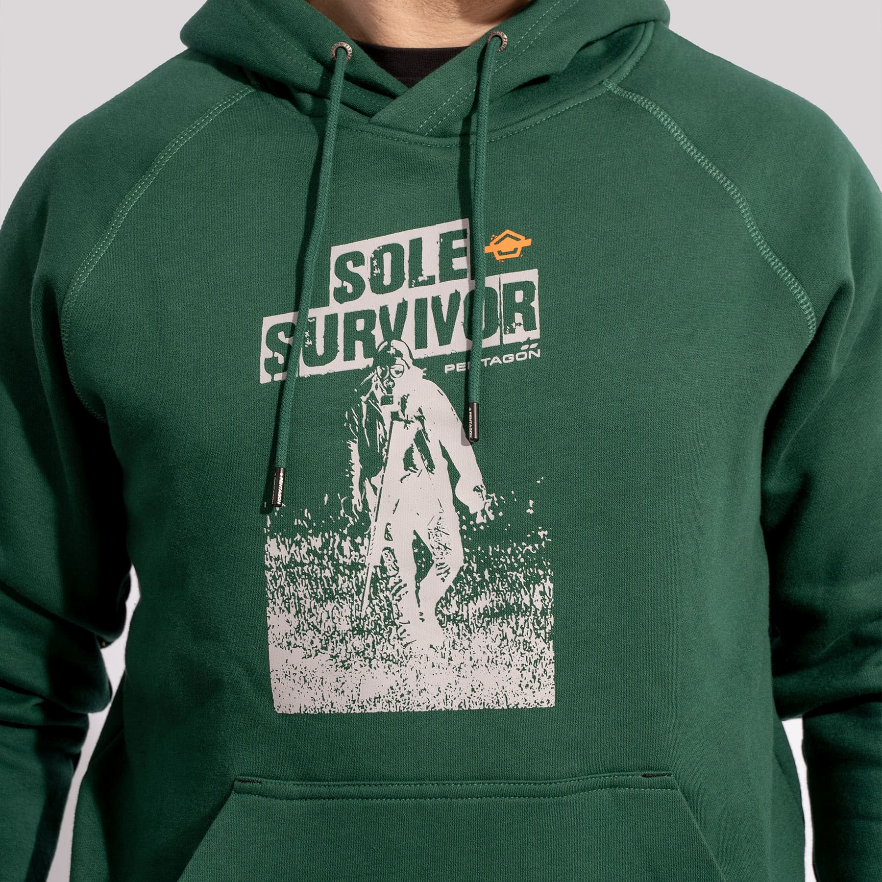 Phaeton Sole Survivor Hoodie Detail