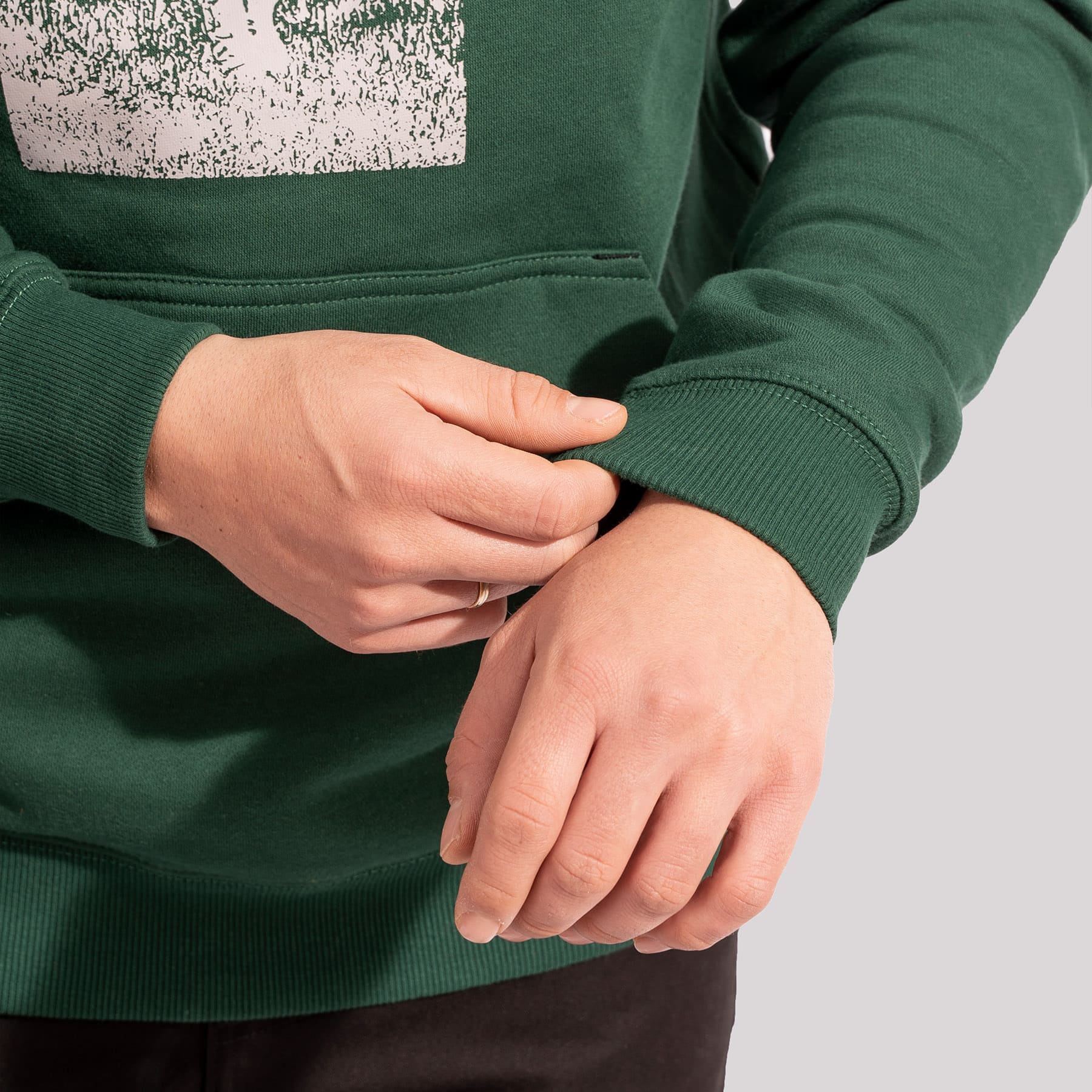 Phaeton Sole Survivor Hoodie Detail