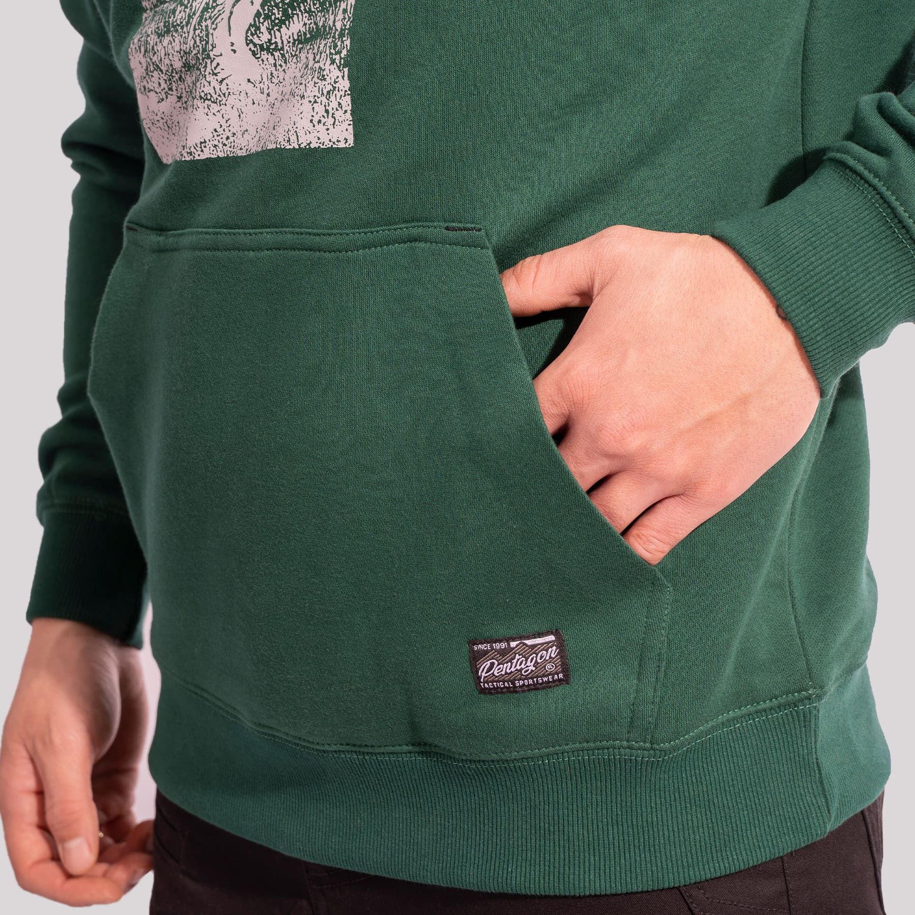 Phaeton Sole Survivor Hoodie Detail