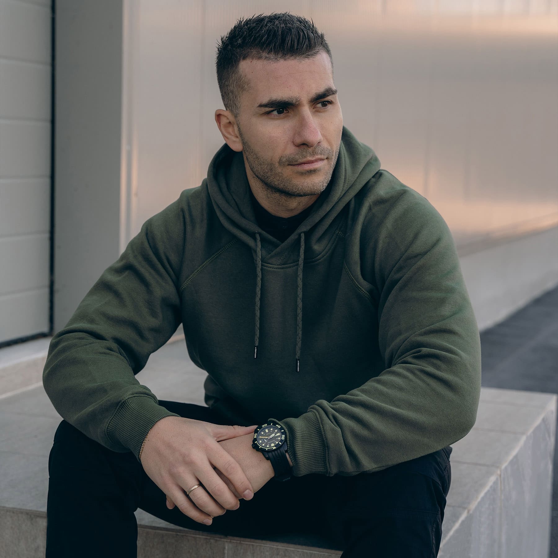 Phaeton Hoodie Detail