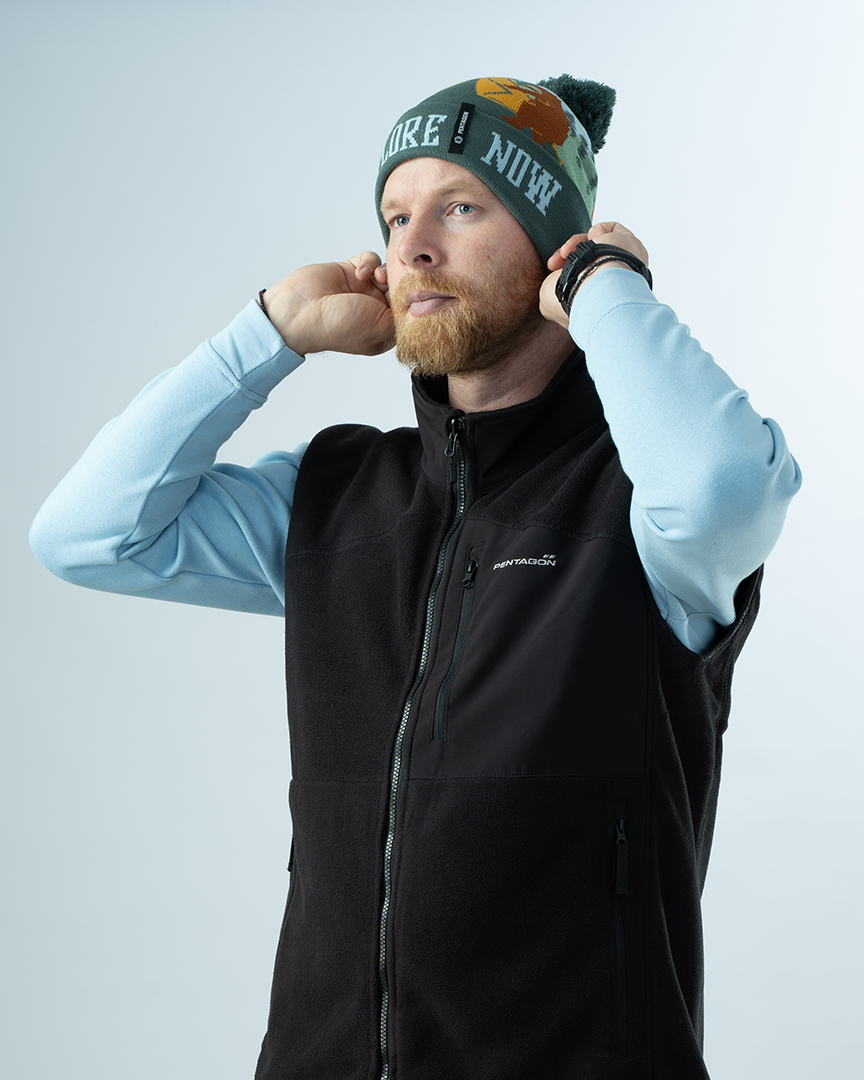 Sanctuary Bear Knit Beanie