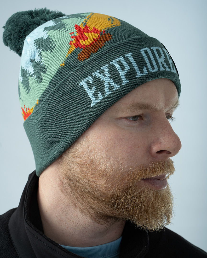 Sanctuary Bear Knit Beanie