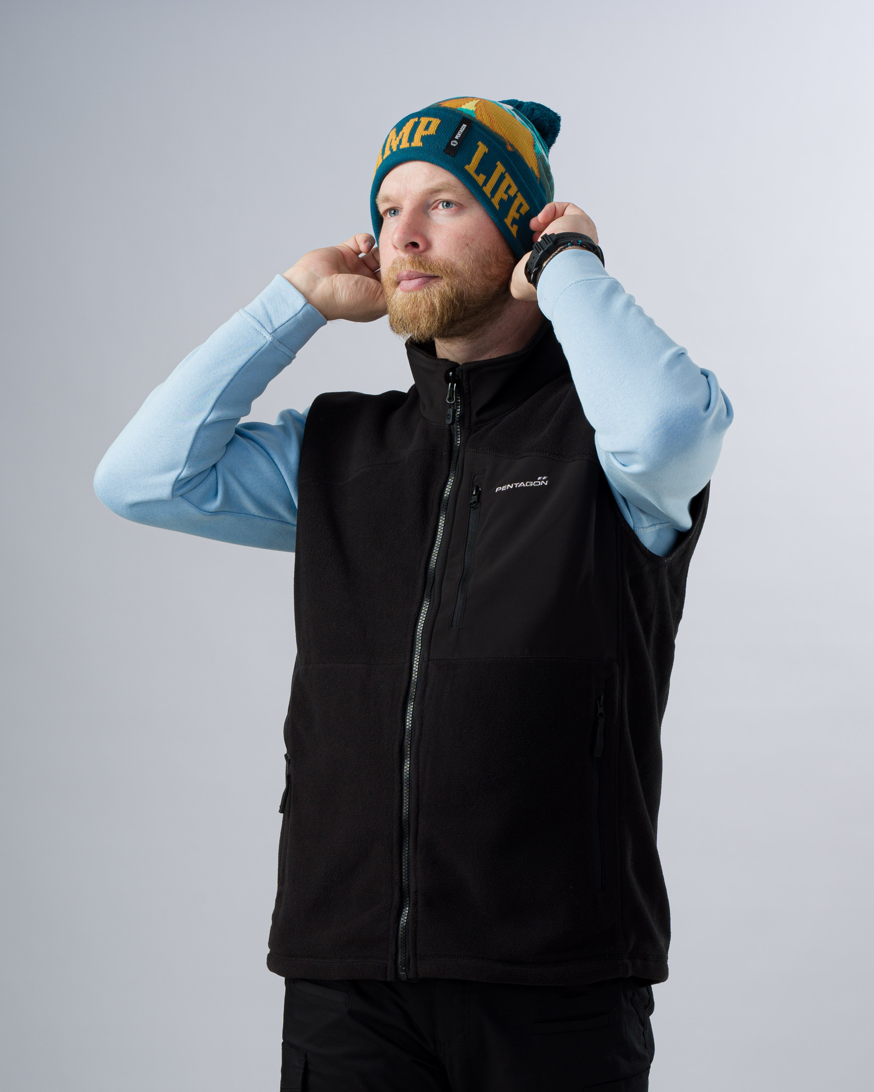 Sanctuary Camp Knit Beanie
