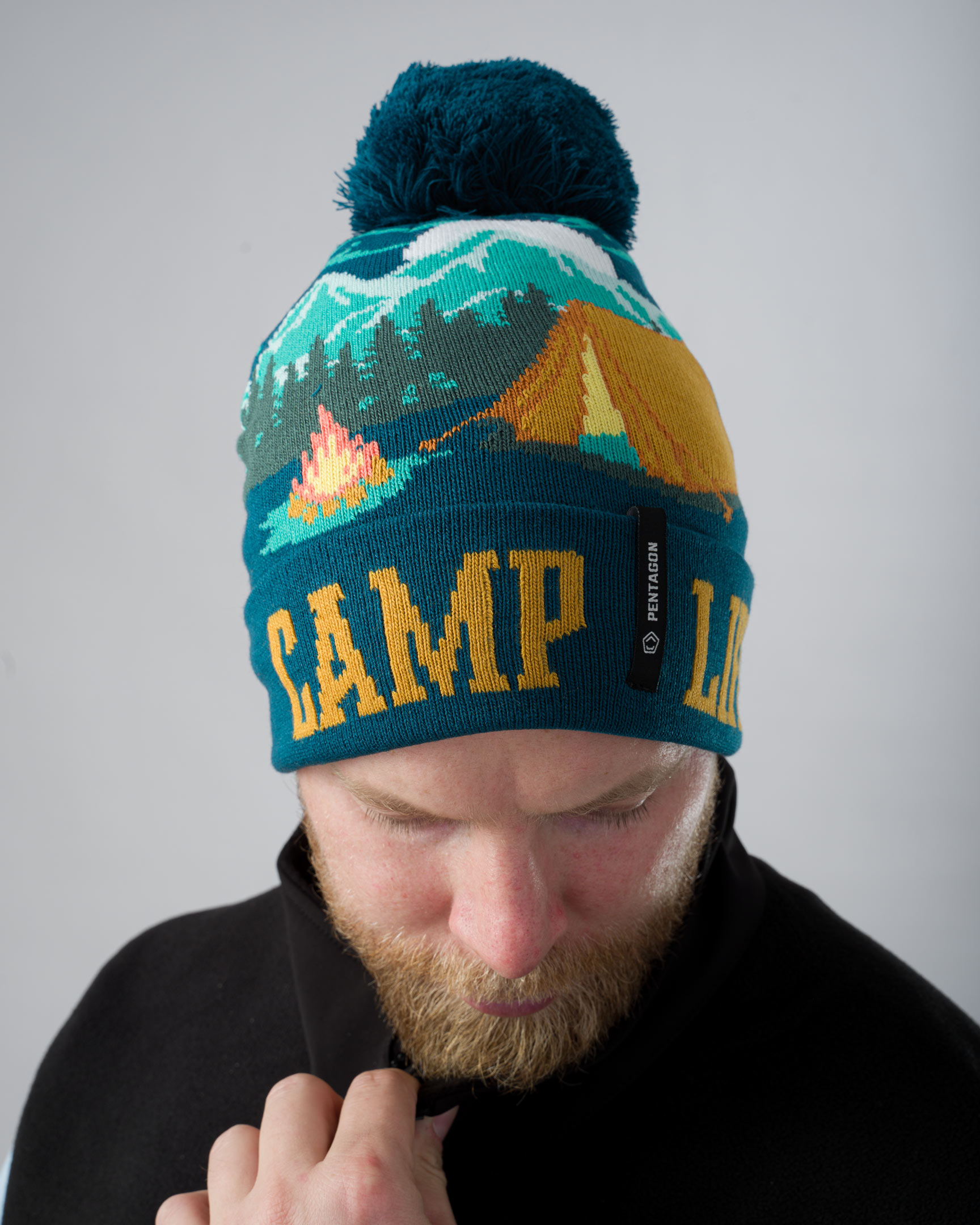 Sanctuary Camp Knit Beanie