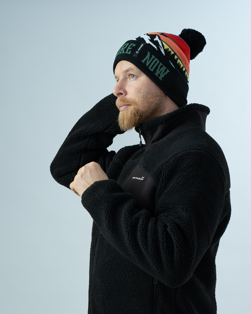 Sanctuary Mountain Knit Beanie