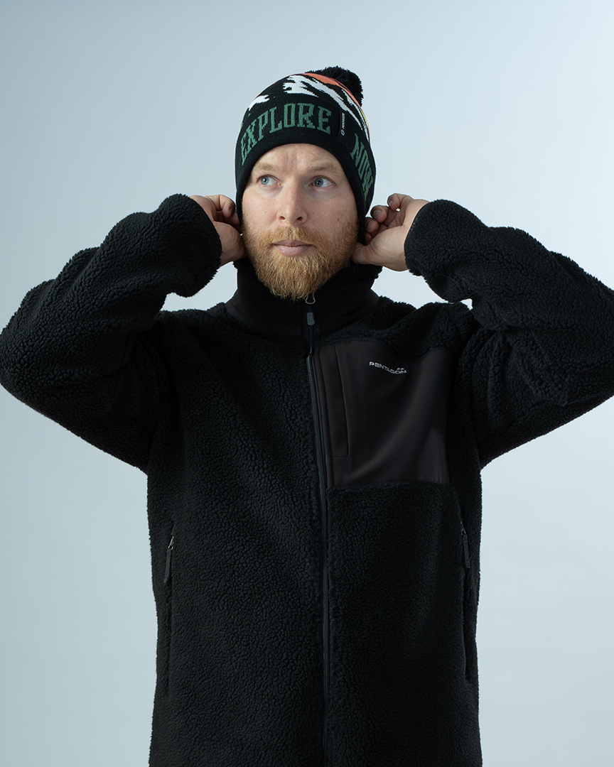 Sanctuary Mountain Knit Beanie