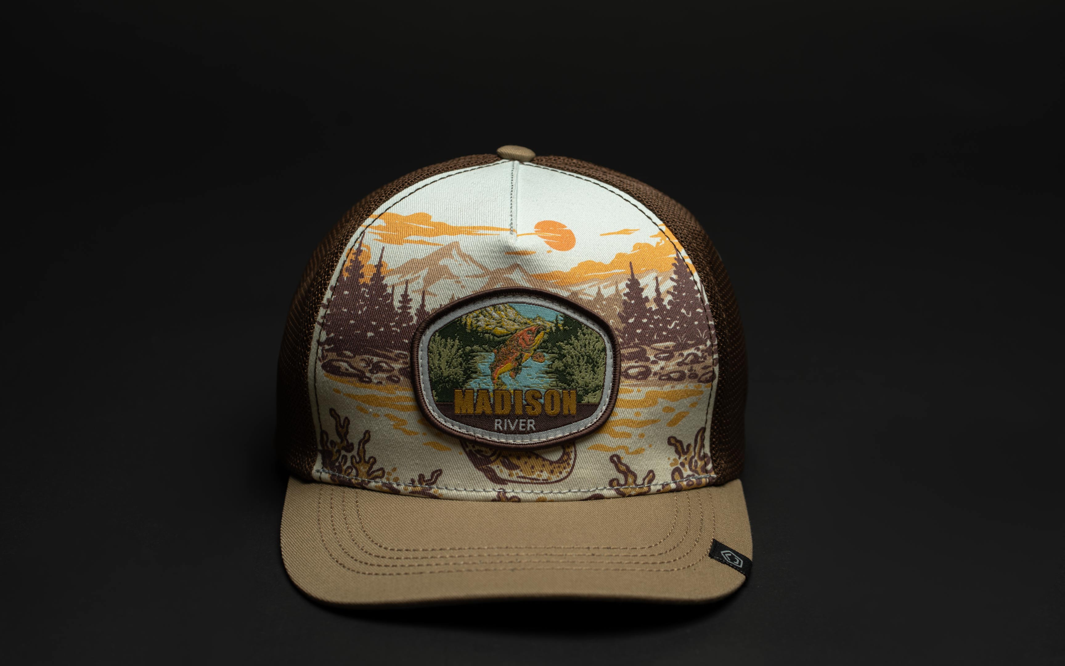 Adventure Angler Cap Detail