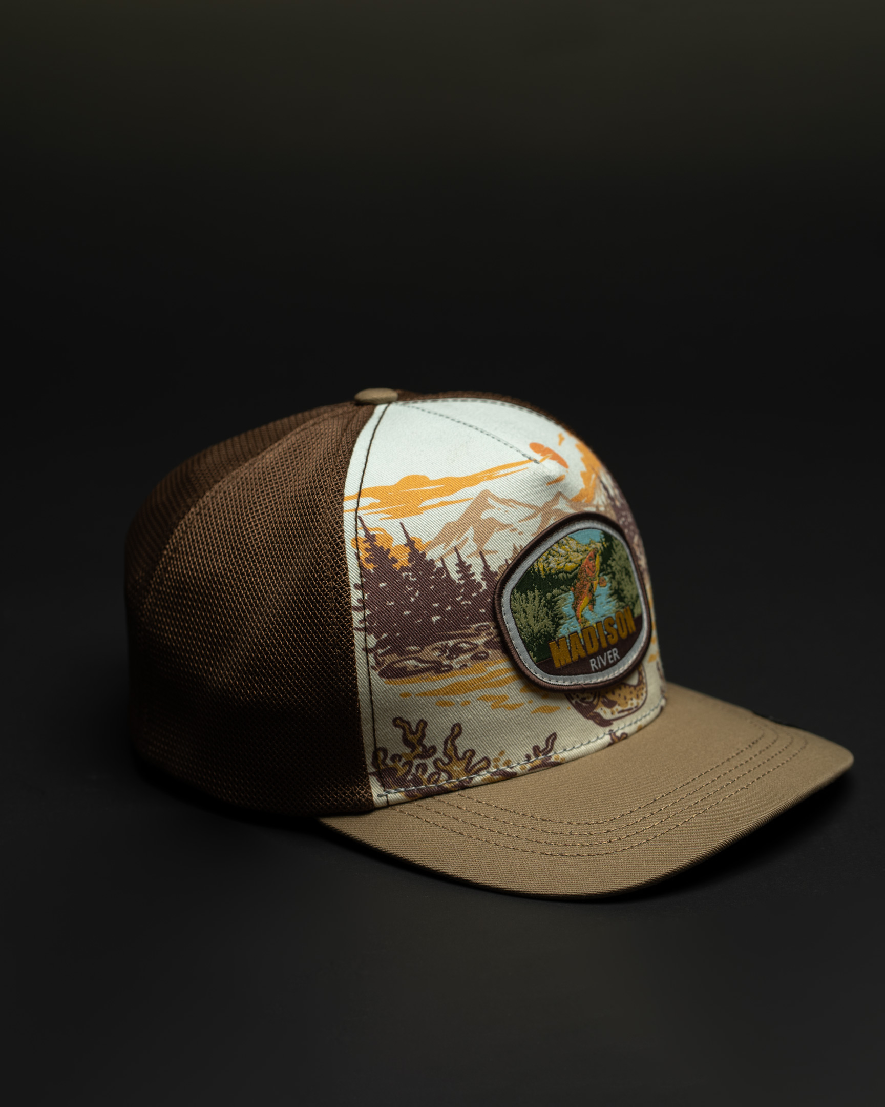 Adventure Angler Cap Detail