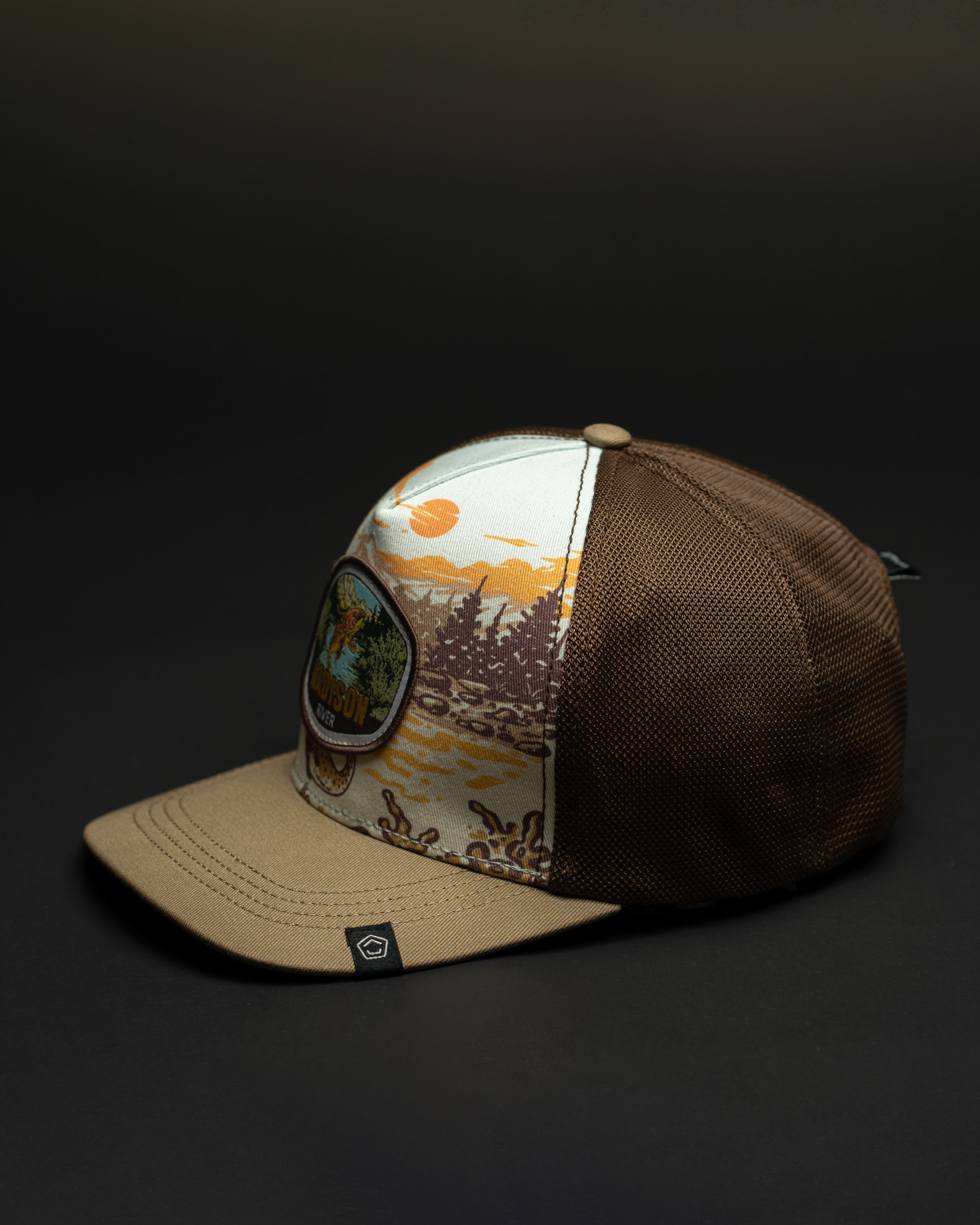 Adventure Angler Cap Detail