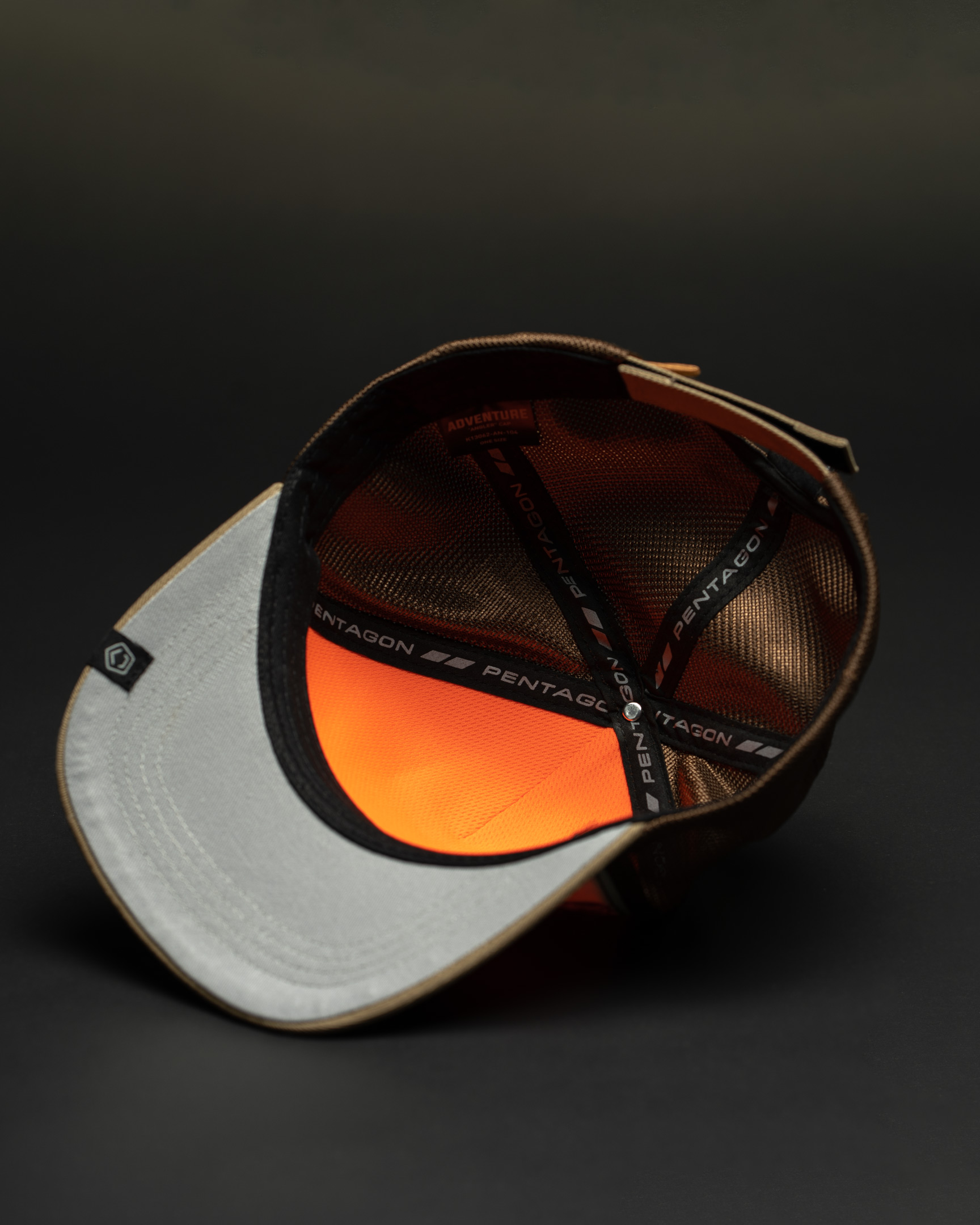 Adventure Angler Cap Detail