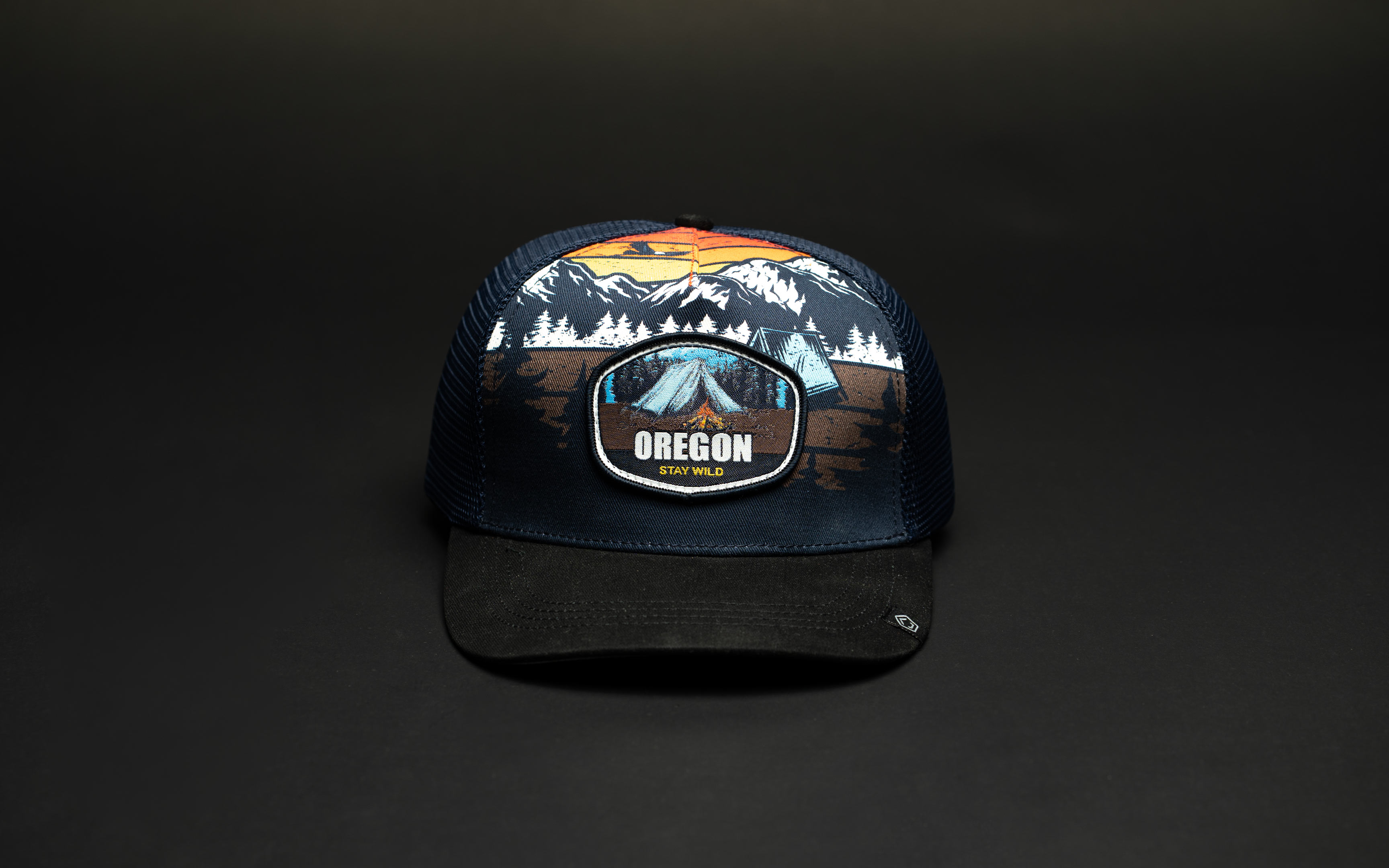 Adventure Camper Cap Detail