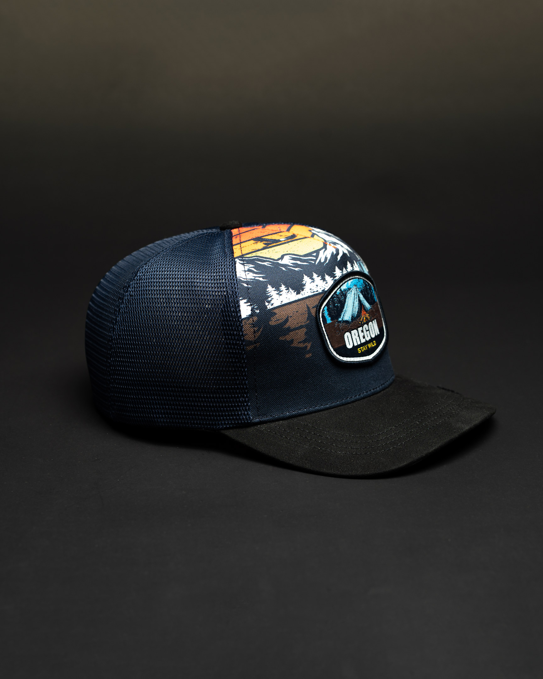 Adventure Camper Cap Detail