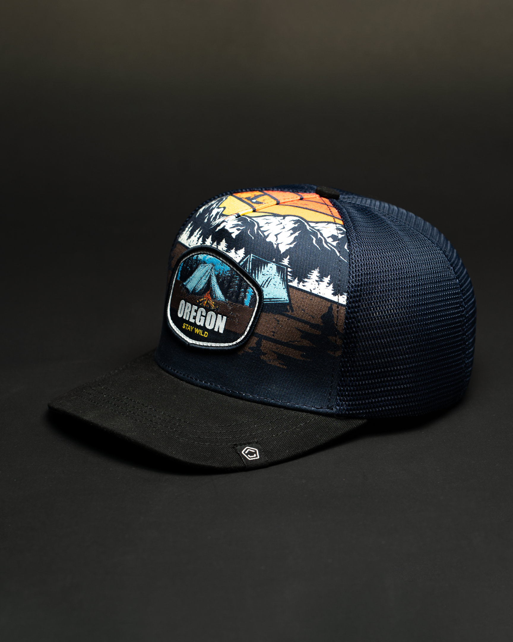 Adventure Camper Cap Detail