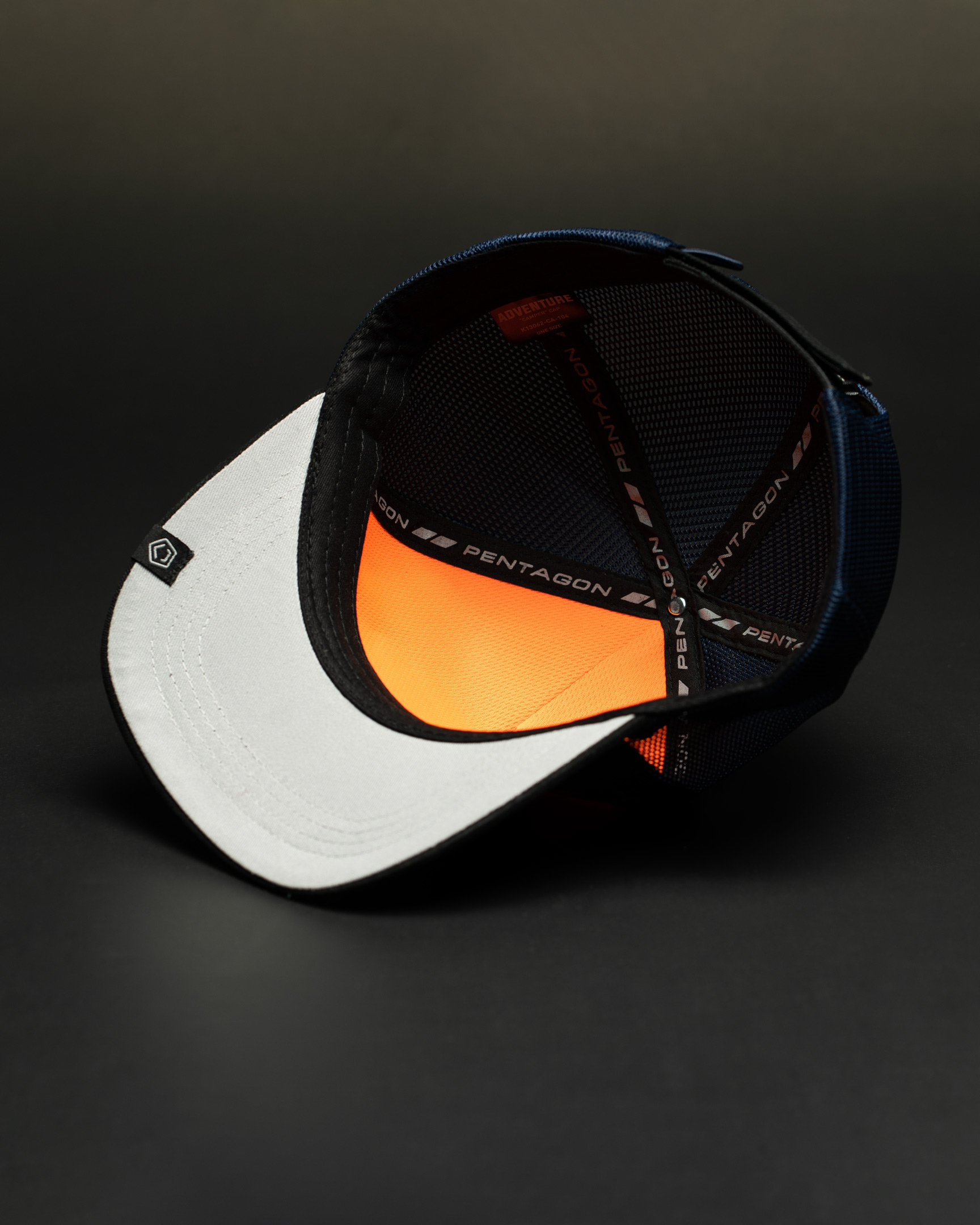 Adventure Camper Cap Detail