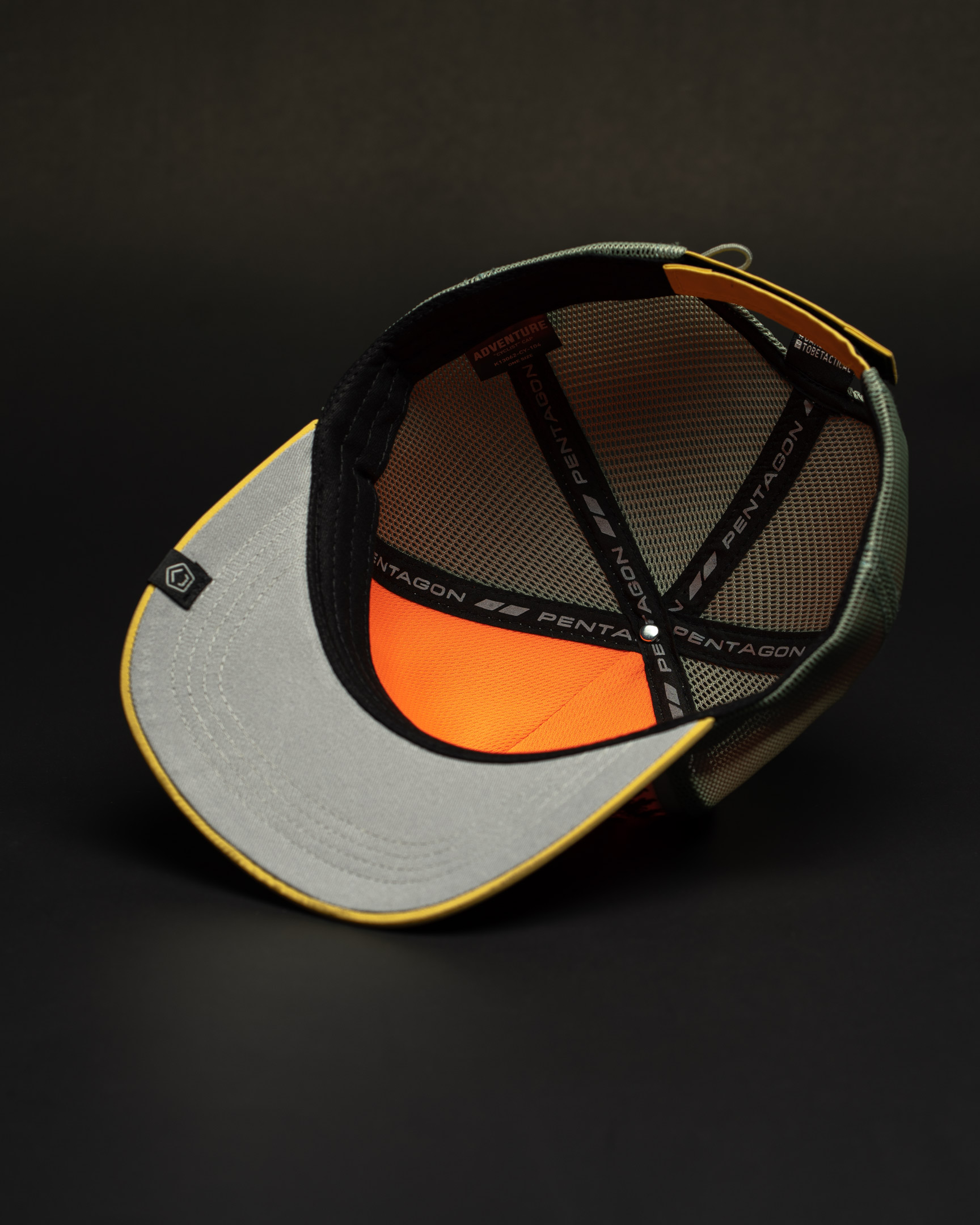 Adventure Cyclist Cap Detail