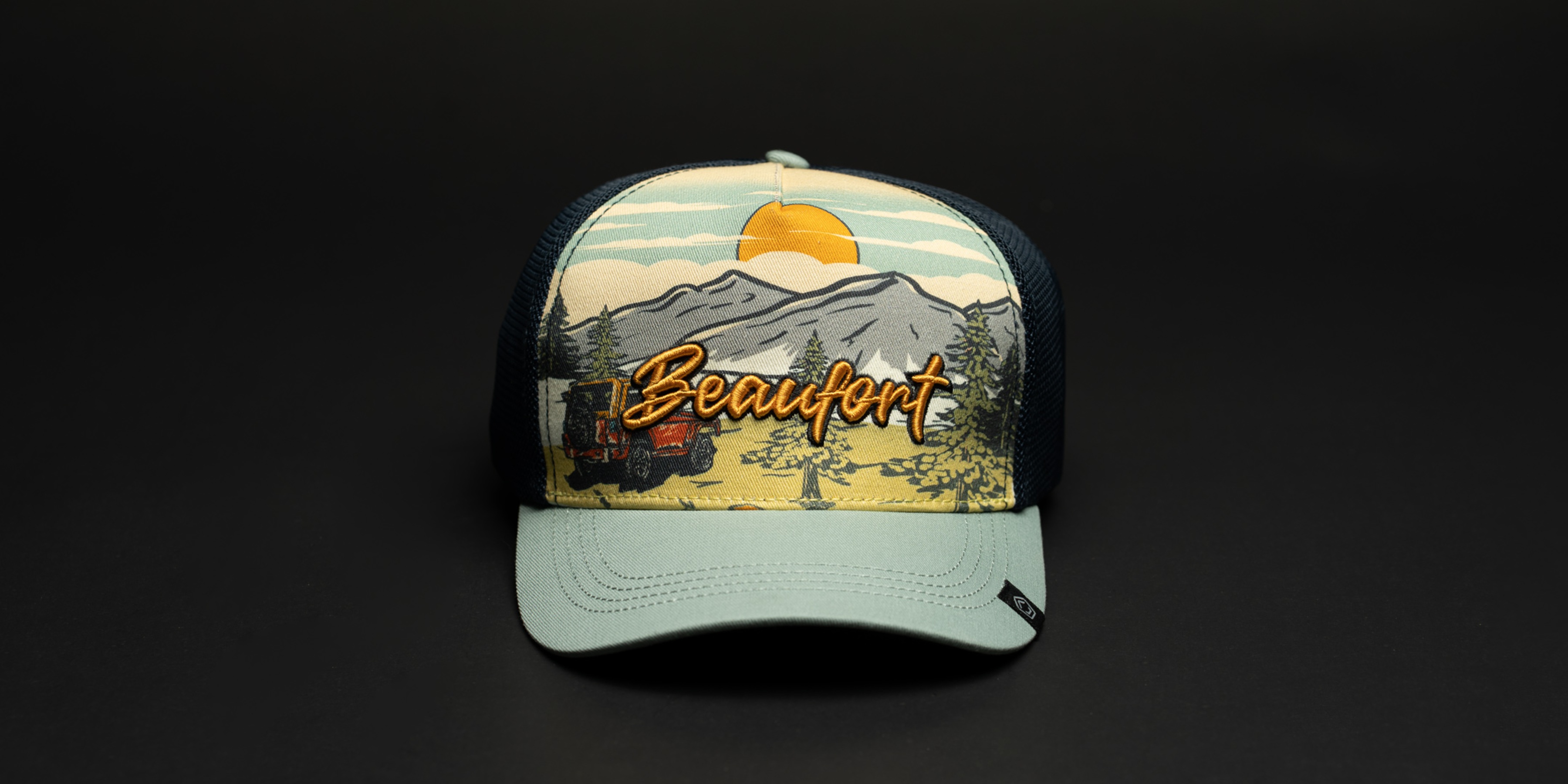 Adventure Explorer Cap Detail