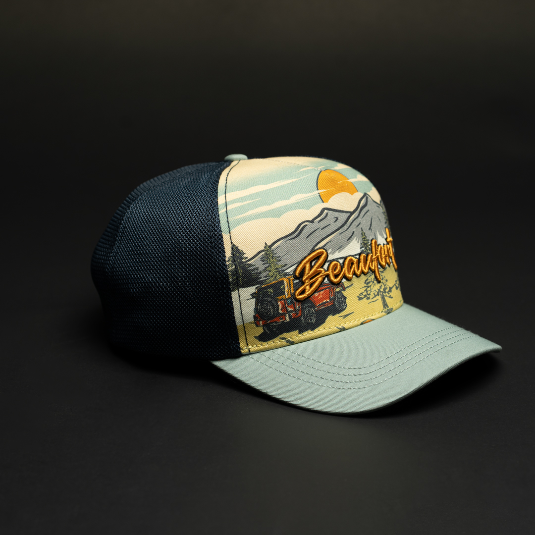 Adventure Explorer Cap Detail