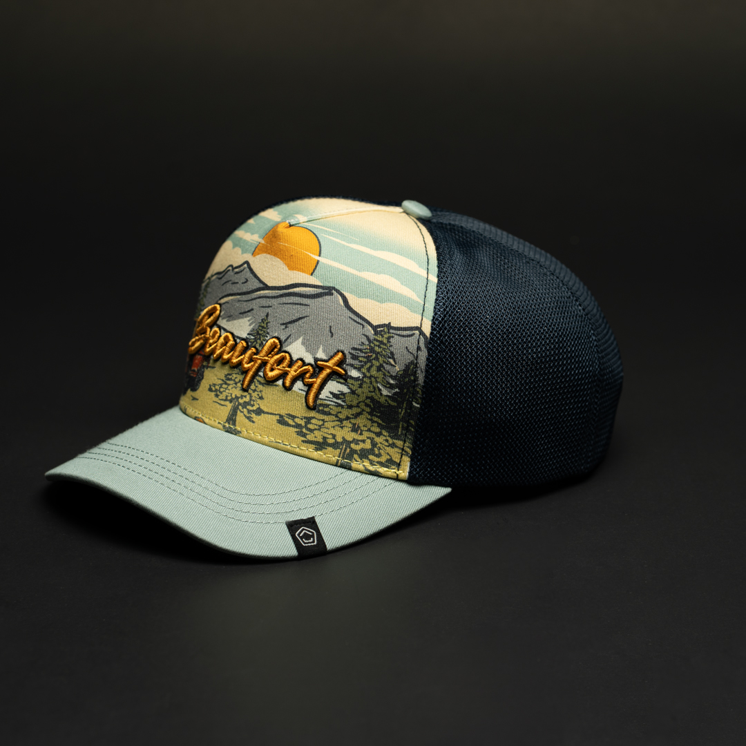 Adventure Explorer Cap Detail