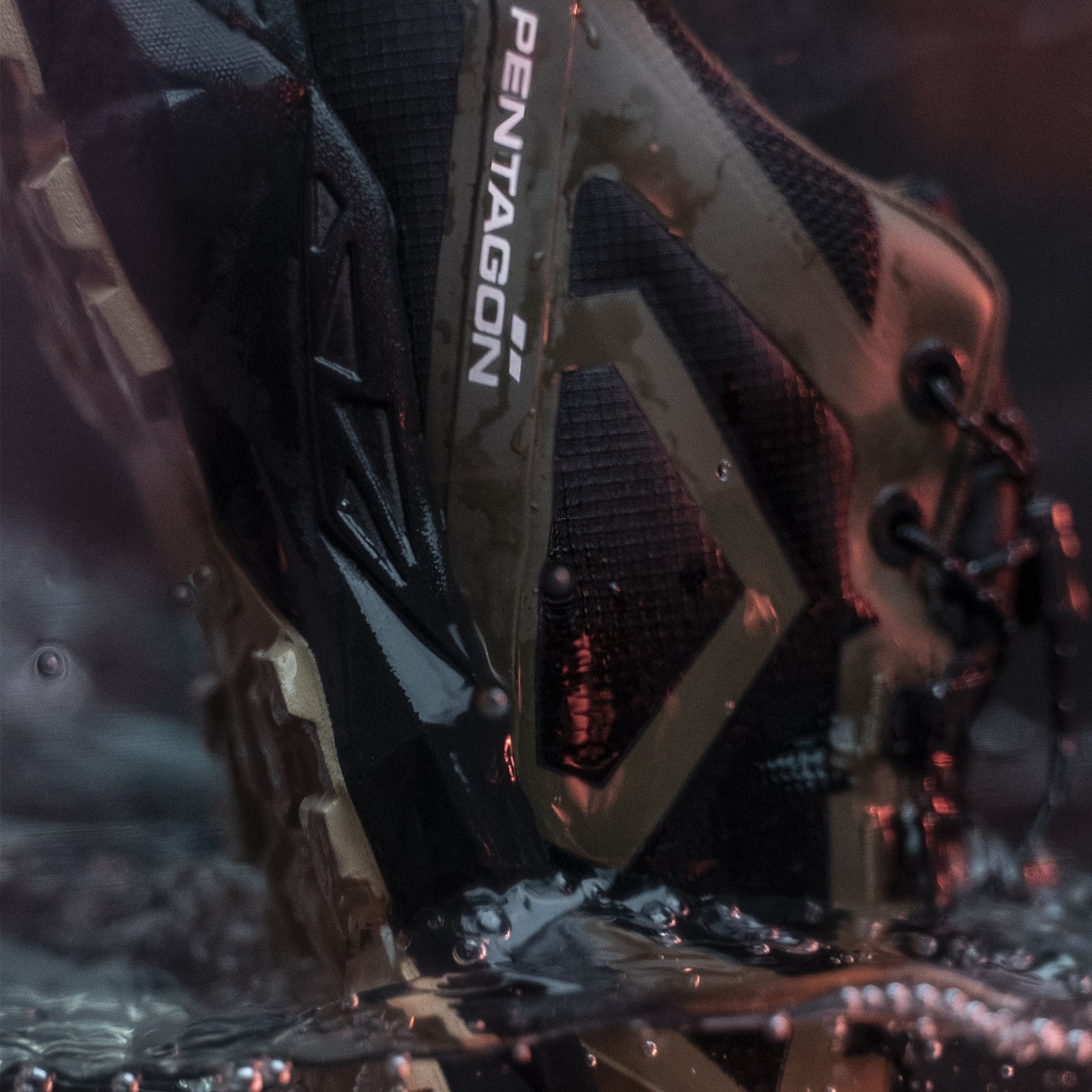 Kion WP Trekking Shoes - Tactical