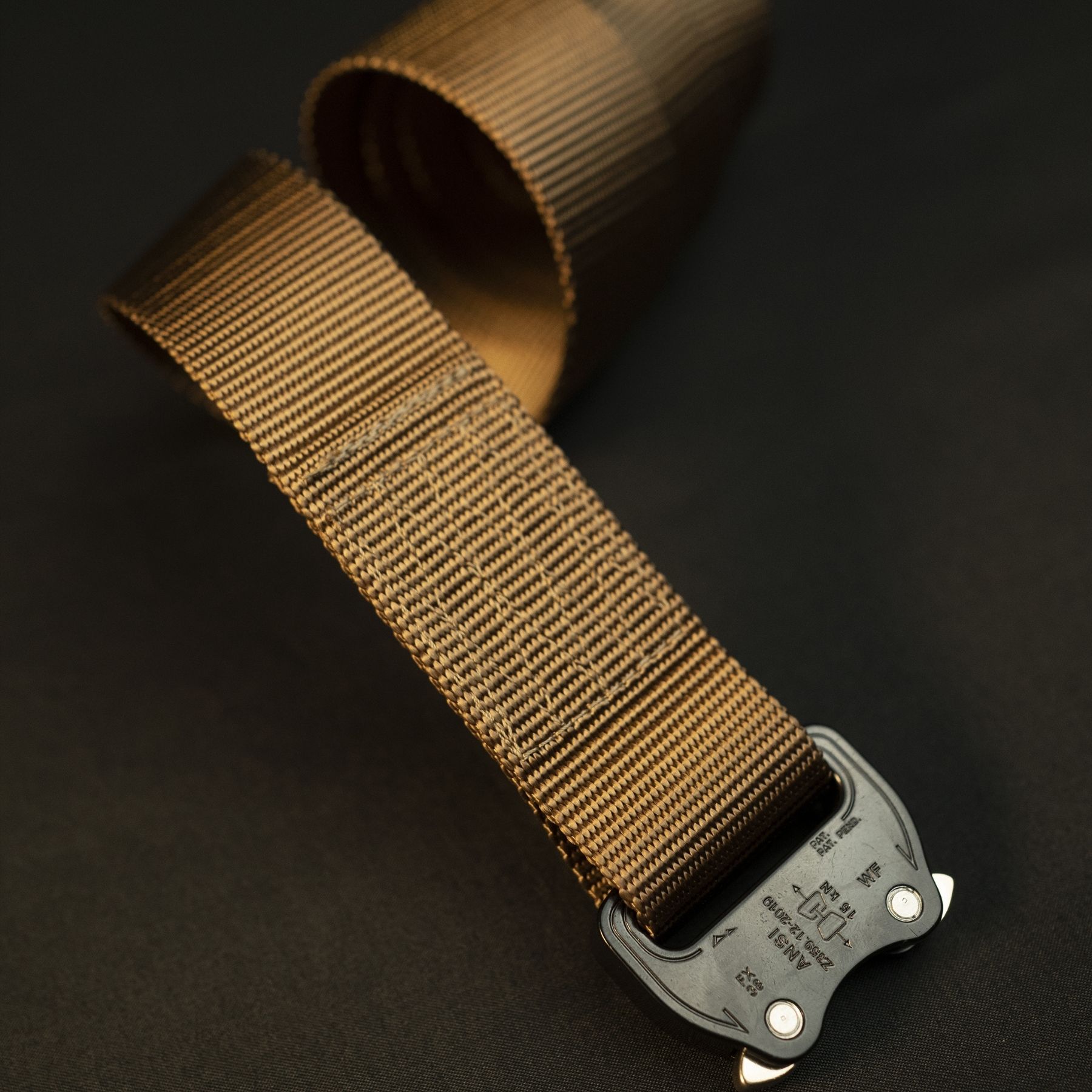Regal 35mm Tactical Belt Detail