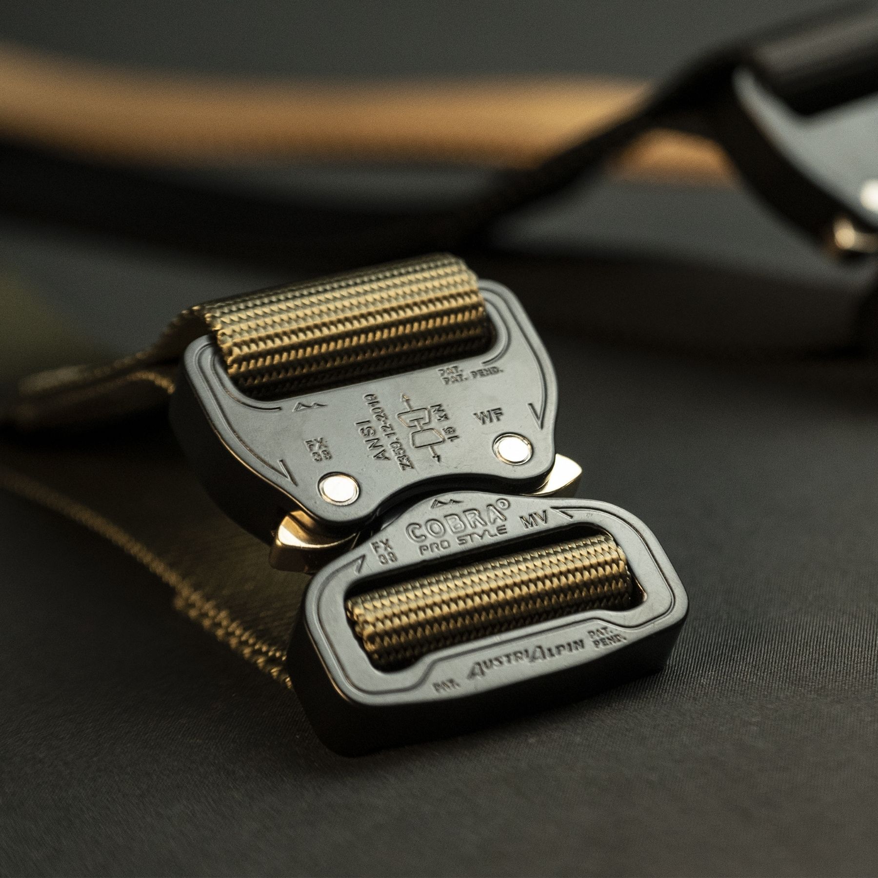 Regal 35mm Tactical Belt Detail