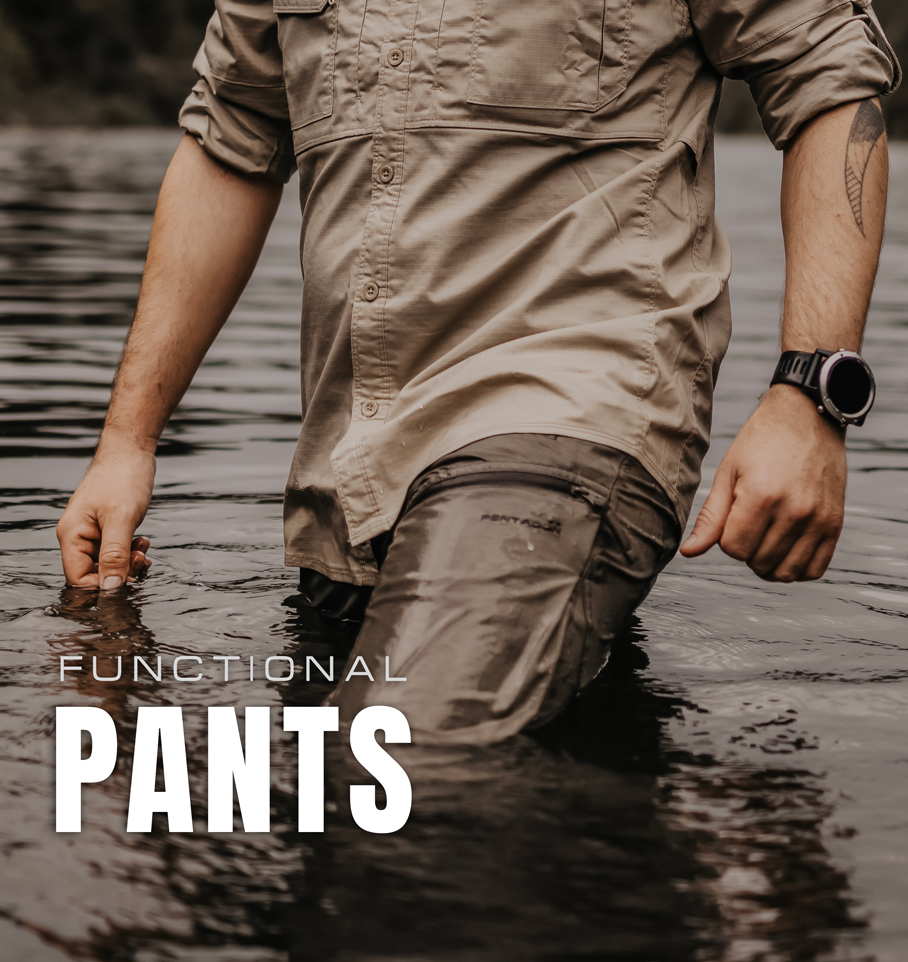 Pentagon Pants